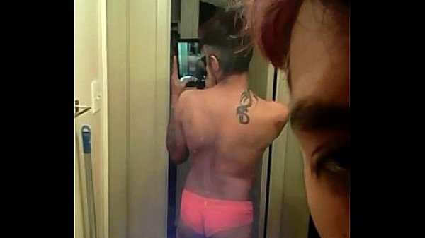 My cute pink panties pissing in my mouth  