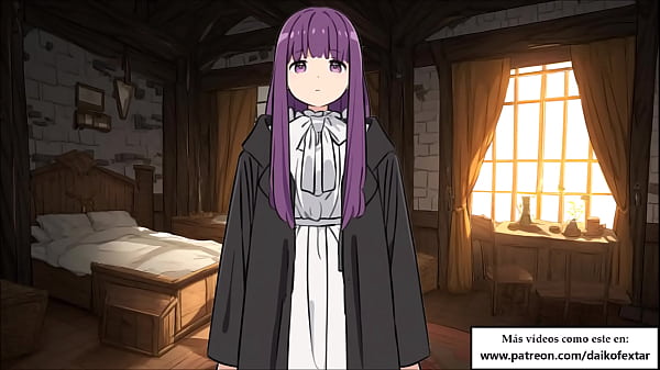 JOI Frieren. Ellas quieren usar sus piernas que te corras. &iquest;Como lo har&iacute;a cada una?