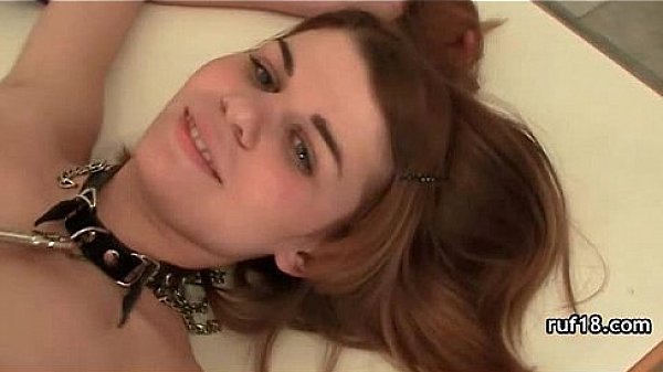 Kinky teen gets a hardcore pounding