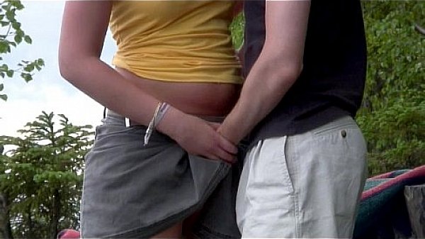 scandic fetish fuck in nature