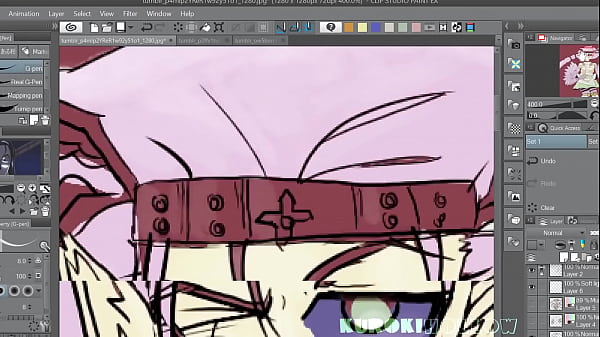 anime speedpaint music by Leon'swolf  