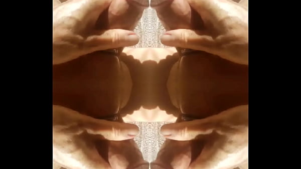 ARTISTIC SHADOW DANCE OF WINDOW SHADES ON ERECT COCK MASTURBATING TO ORGASM AFTER FUCKING TIGHT MUGHANDLE WITH MY PENIS. NEW SPECIAL EFFECT BY SMART MIRROR APP HAS FOUR SEGMENTS OF MIRROR IMAGE.