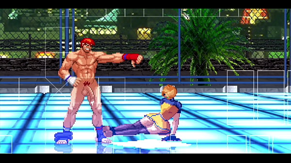Bara Gai  VS Maria Shinzaki M.U.G.E.N. KING OF FIGHTERS