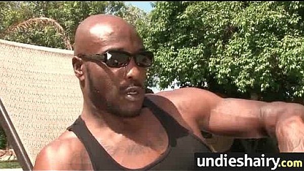 hairy pussy babe gets big cock blowjob and fuck 18