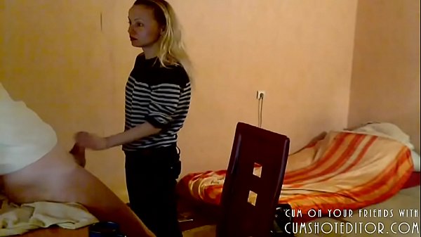 Amateur Blonde Girlfriend Doing Her Duties