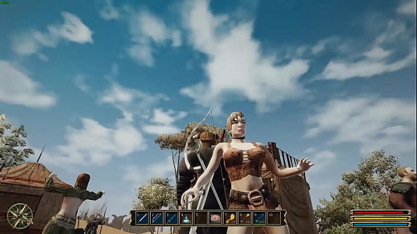 Gothic 3: Sexy concubine dance  