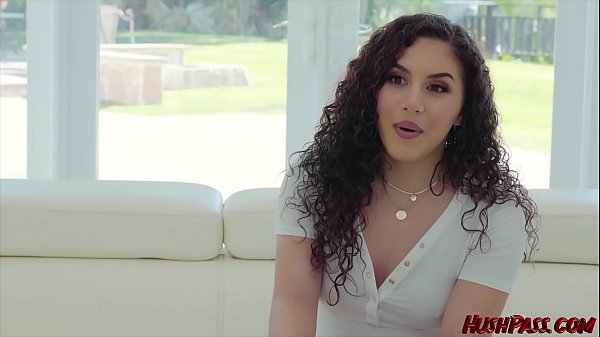 Latina babe cumblasted by big cock