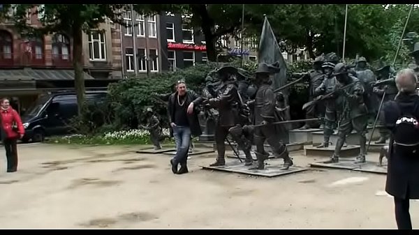 Sexy chick's bald cunt team-fucked  