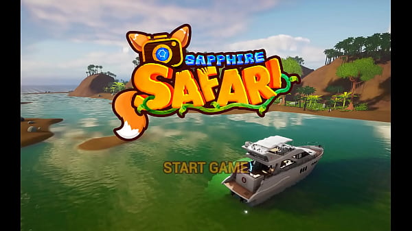 Sapphire Safari [ shemale sex games PornPlay ] Ep.1 beach exploration to find naughty naked creature