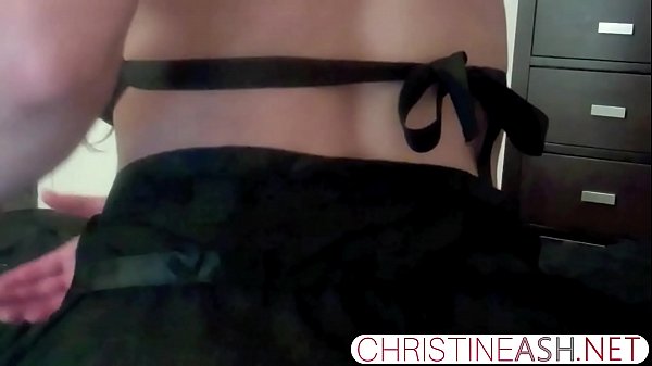 Double Dildo Penetration | christineash.net