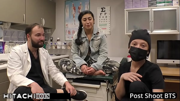 Become Doctor-Tampa To Give Freshman Mandatory Hitachi Orgasm - Jasmine Rose