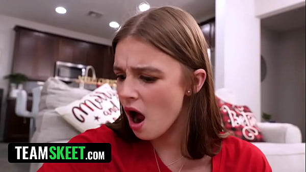 Pounding My Step-Sis and Step-Mother&rsquo;s Needy Little Holes After Breaking Their Fuck Toy - TeamSkeet