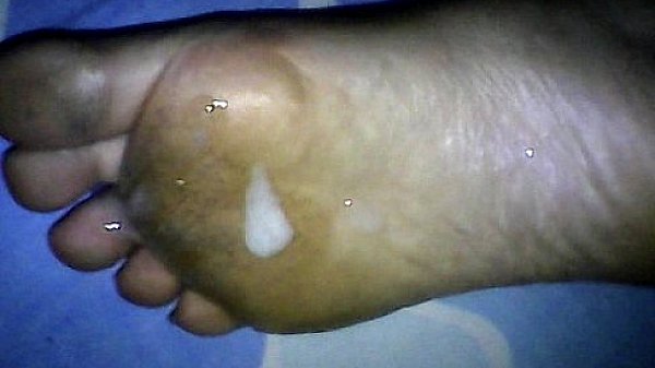 footjob s. wife soles 43