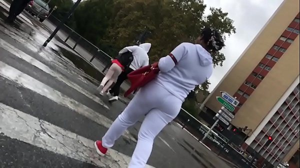 Black fat ass candid  
