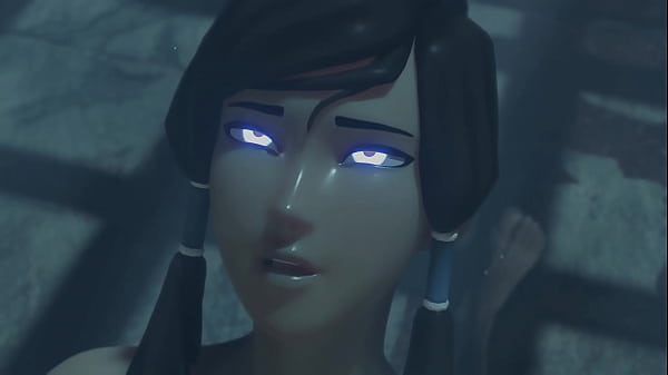 Hot 3d sex where girl and guys fucking in all holes  