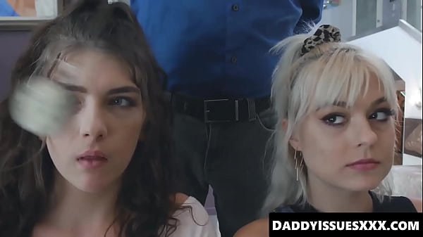 Older guys fucked teen babes Nova Cane and Remy Rayne