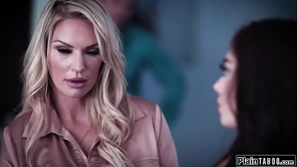 PlainTaboo.com - Small tits brunette babe asked by her political idol to feature in a staged sextape.She agrees and sucks her husbands big cock and is anal reamed 