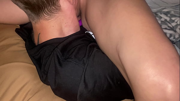 4 of 4 - her finally having an orgasm after 3 1/2 hours of me, toying with her at least her shaking from the orgasm