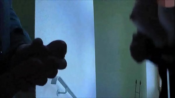 Brunette Beauty fucked in the ass - POV.  