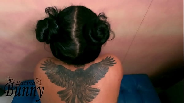 Mature likes young cock in doggy style  