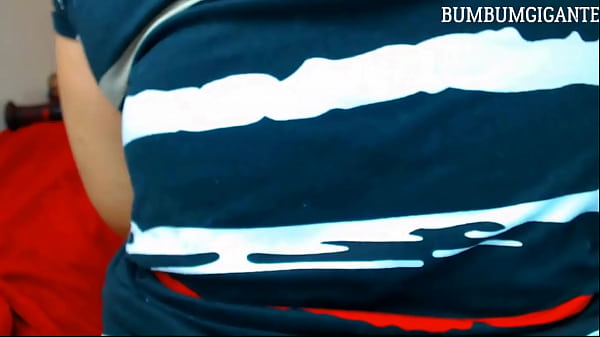 Sentando Gostoso no boneco preferido 