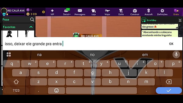 Mam&atilde;eNoel no avakinLife  