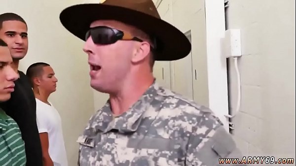 Old men nude army and  naked group gay Yes Drill Sergeant! 