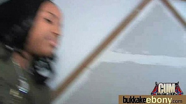 DP with german ebony bukkake teen 27