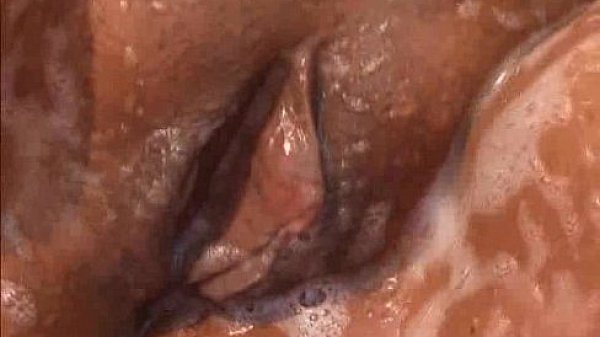 Lots Of Cum On Her Butt 