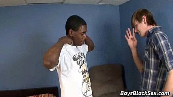 Black Muscular Boys Fuck Gay White Twinks Video 09