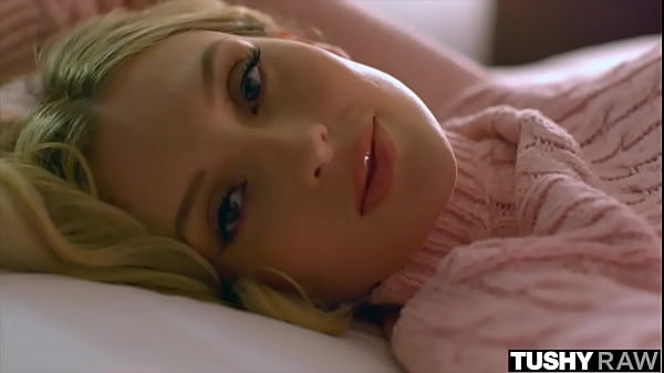 TUSHYRAW Petite blonde ass fucked