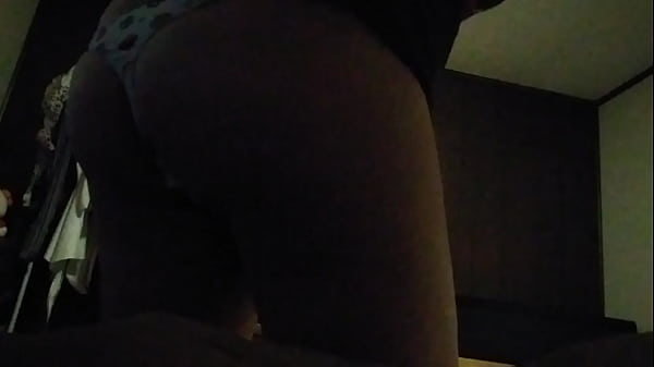 Lumina hides her toy under thong