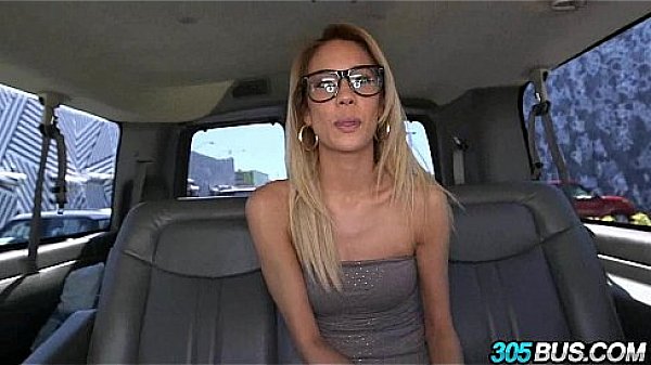 Petite Amateur Mila Blaze Ass Fucked On The 305Bus.1