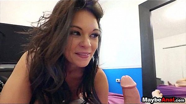 Glamour model brunette gets fucked in the ass Dixie Brooks 2 5