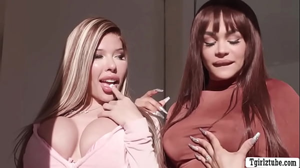 Brittney Kade and Eva Maxim get fucked by their neighbor!