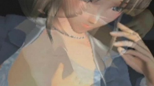 Tight anime pussy fingered by a hand