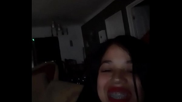 Follo  jovencita Exitada que rico cheke choko