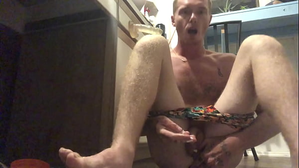 Riding my plug swallowing myself  