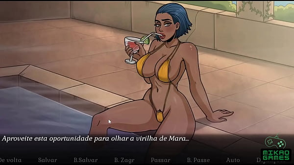 Cenas de Sexo com Mara em Game of Whores 