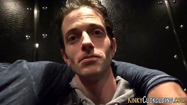 Femdom babe cuckolds bf