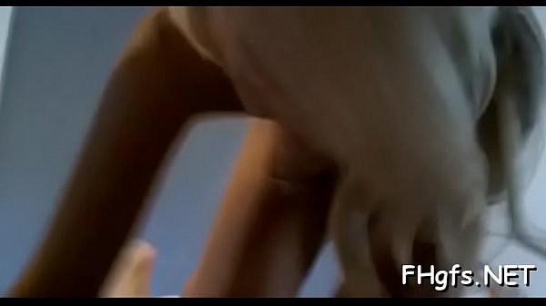 Spicy barely legal Vanessa blows and fucks  