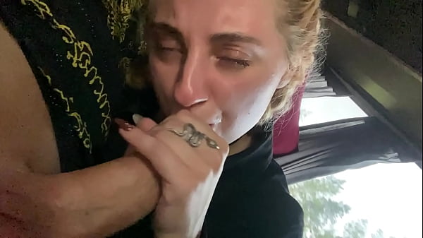 WTF! I got CAUGHT without the bus ticket and the ticket inspector made me SUCK his dick (Part 1)