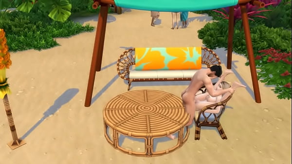 Прогулка по парку закончилась остановкой у столика с лавочкой