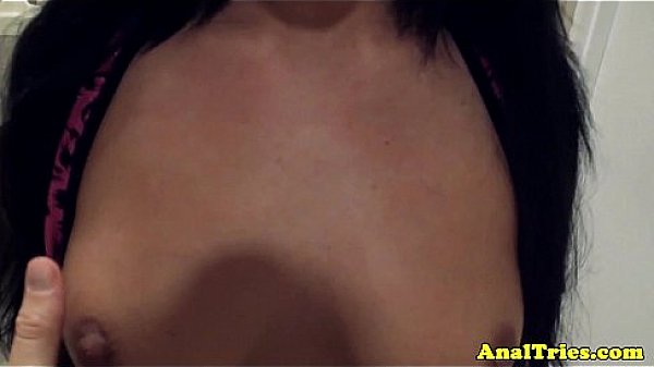 Anal loving bikini babe assfucked deeply