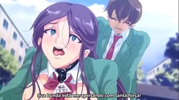 Escravas servindo de deposito de porra no hentay.