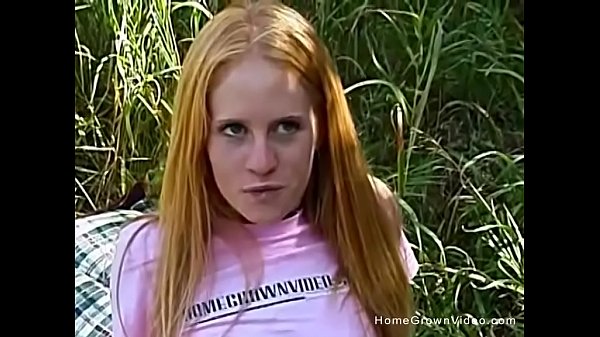 Skinny sex crazed whore wants to be pounded in the middle of the woods