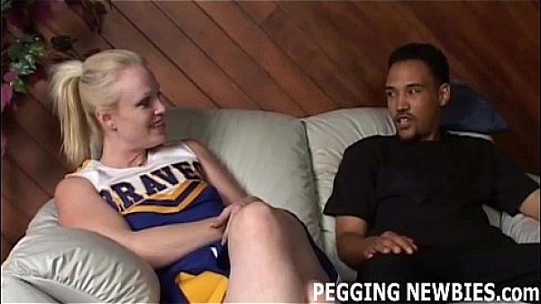 Take this plastic cock in your ass