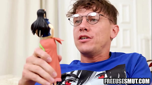 Lucky nerd free using anime teens