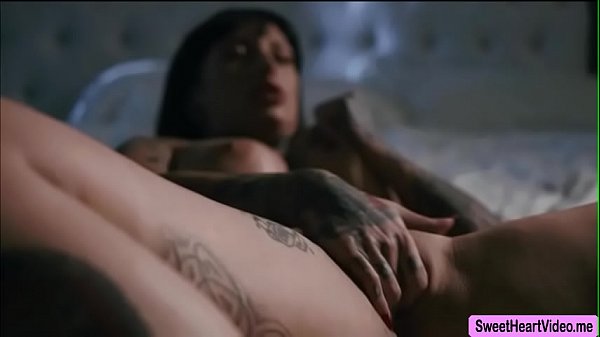 Babe Scarlett Sage enjoys eating her Wife Jessie Lees wet pussy