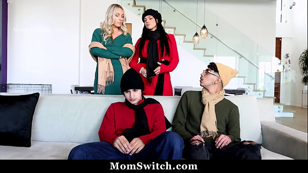 Stepmoms Decide to Spice Things up And Swap Their Boys - Momswitch